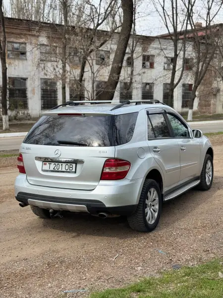 Mercedes-Benz ML-Class, 2008