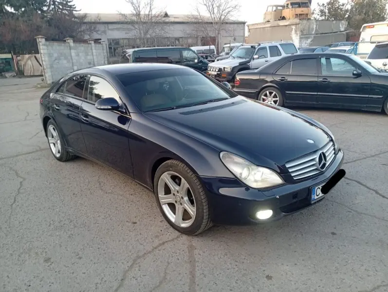 Mercedes-Benz E-Class, 2008