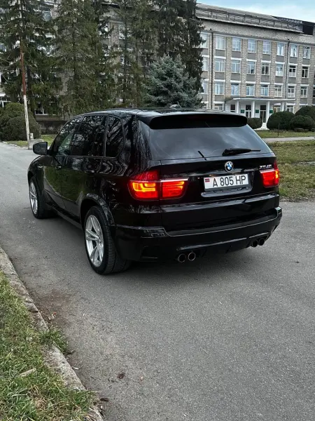 BMW X5 M, 2011