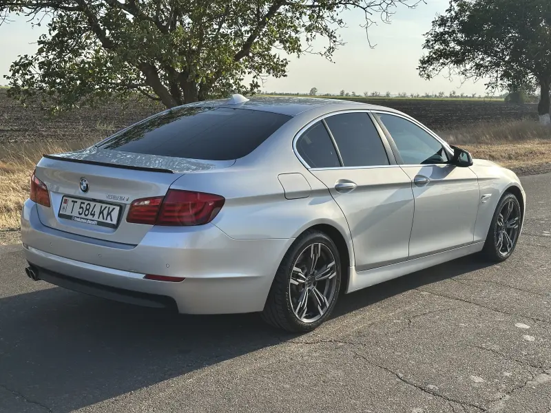 BMW 5 Series, 2012