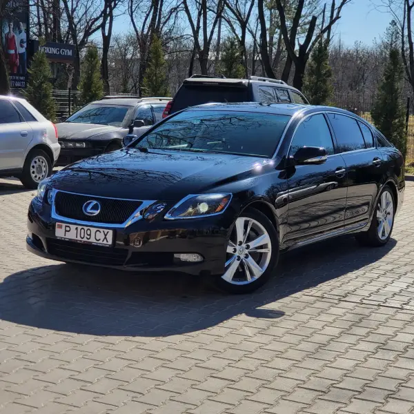 Lexus GS, 2011