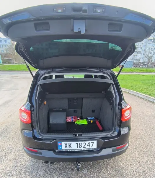 Volkswagen Tiguan, 2011