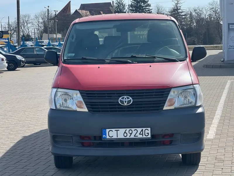 Toyota HiAce, 2008