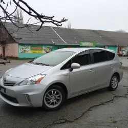 Toyota Prius, 2012