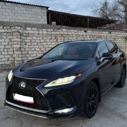 Lexus RX, 2022