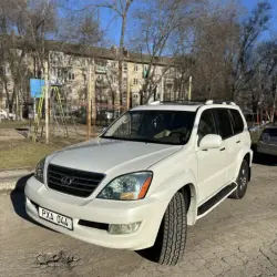 Lexus GX, 2008