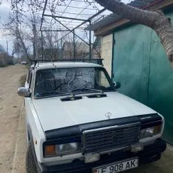 ВАЗ 2107, 1986
