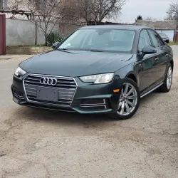 Audi A4, 2018