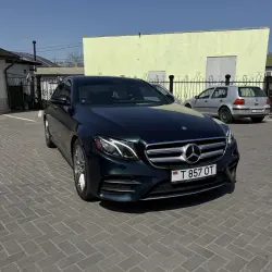 Mercedes-Benz E-Class, 2016