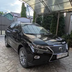 Lexus RX, 2013