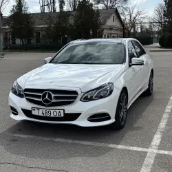 Mercedes-Benz E-Class, 2015