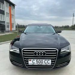Audi A8 L, 2013